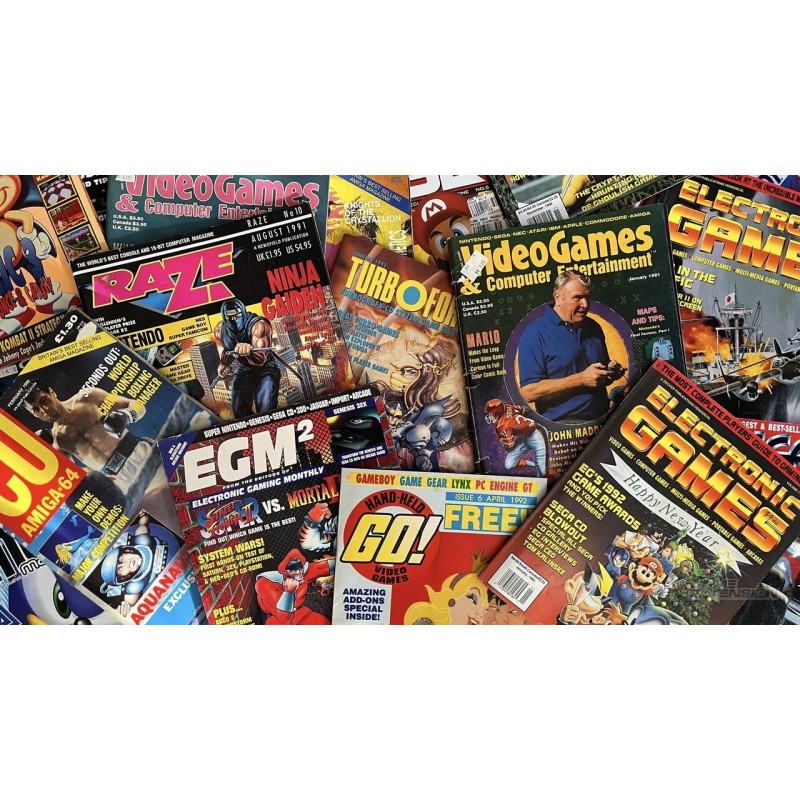 Books and Mags